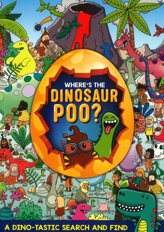 Where's The Dinosaur Poo?