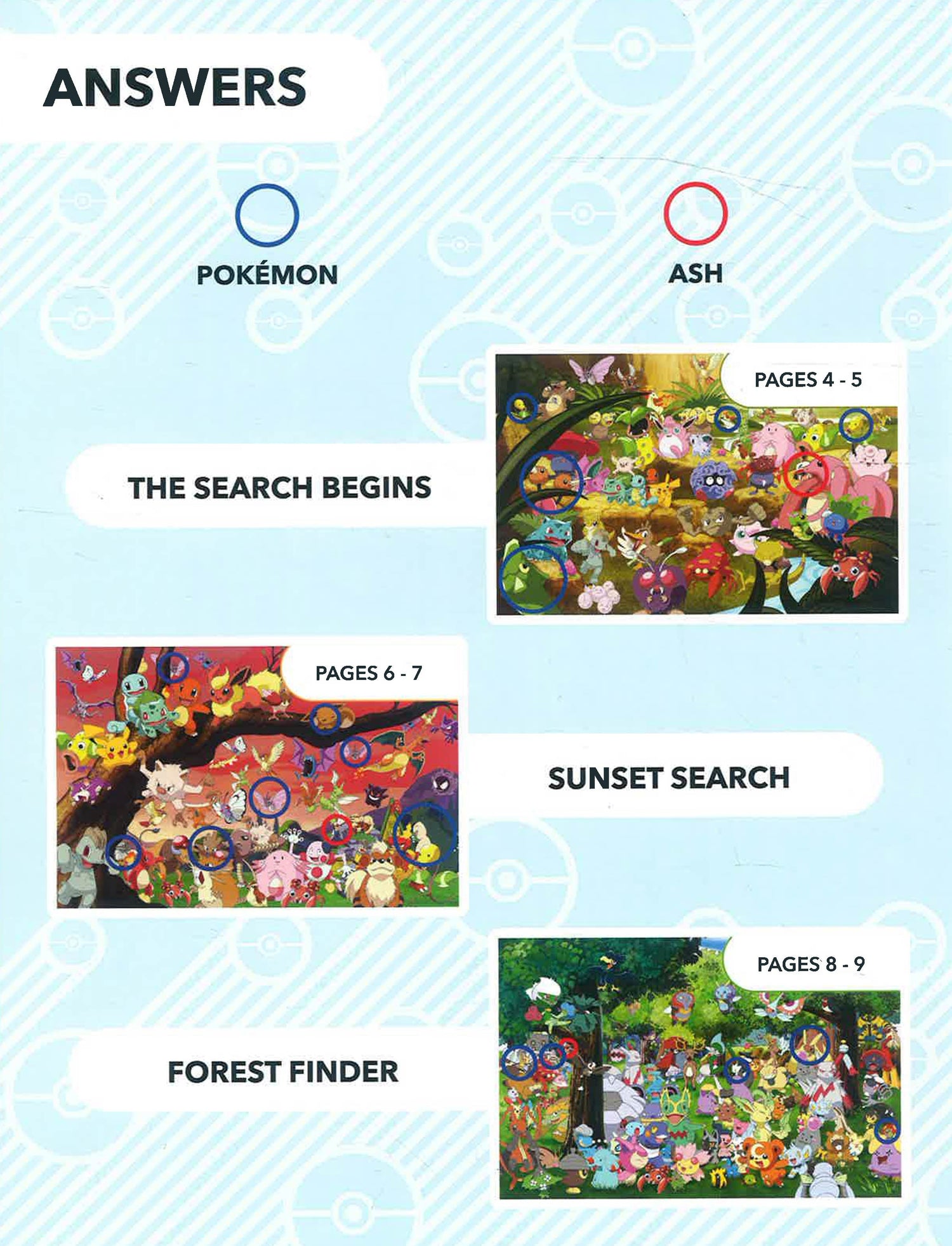 Pokémon: Where's Ash?: A Search and Find by Pokémon