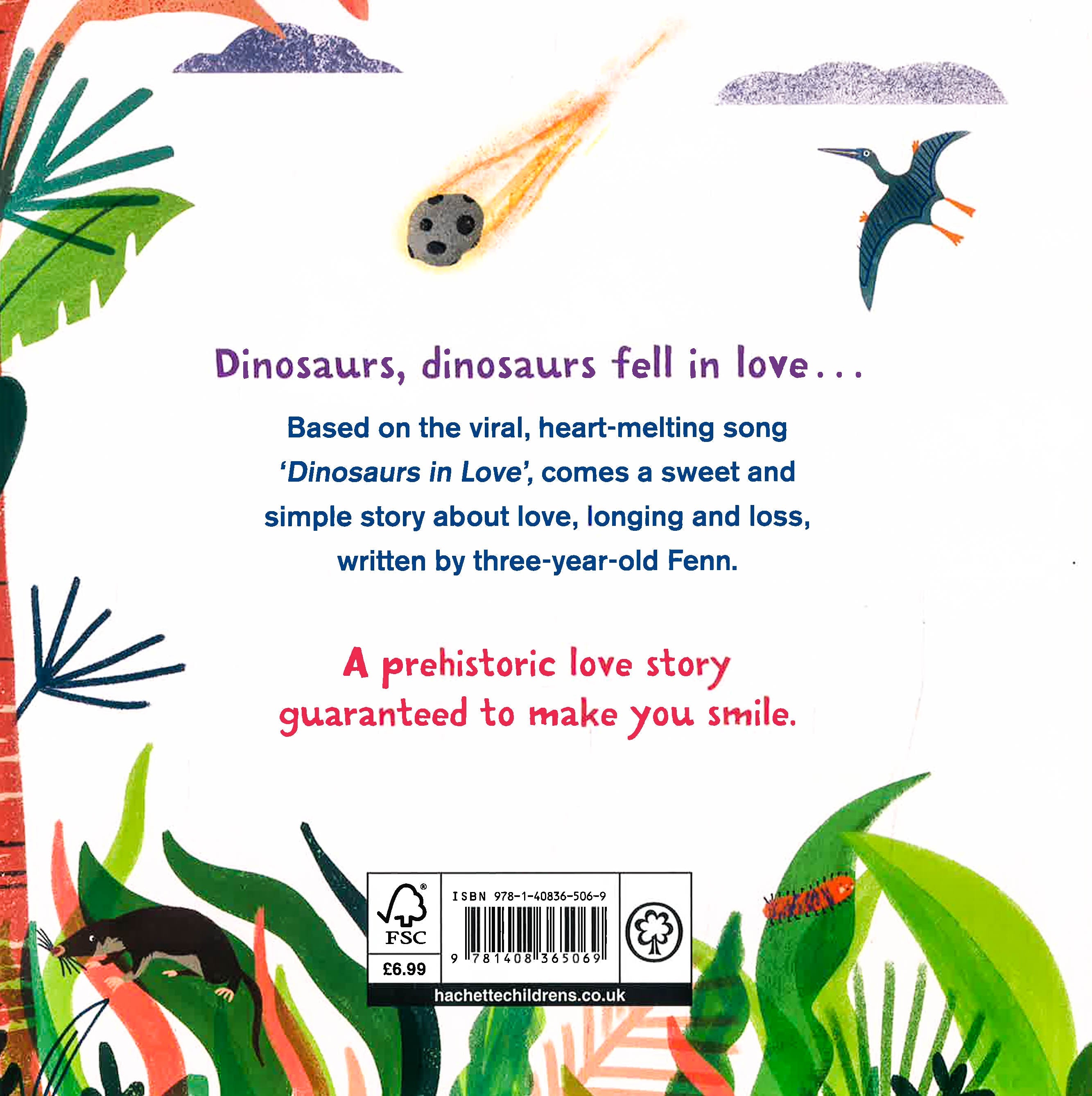 Dinosaurs in on sale love book