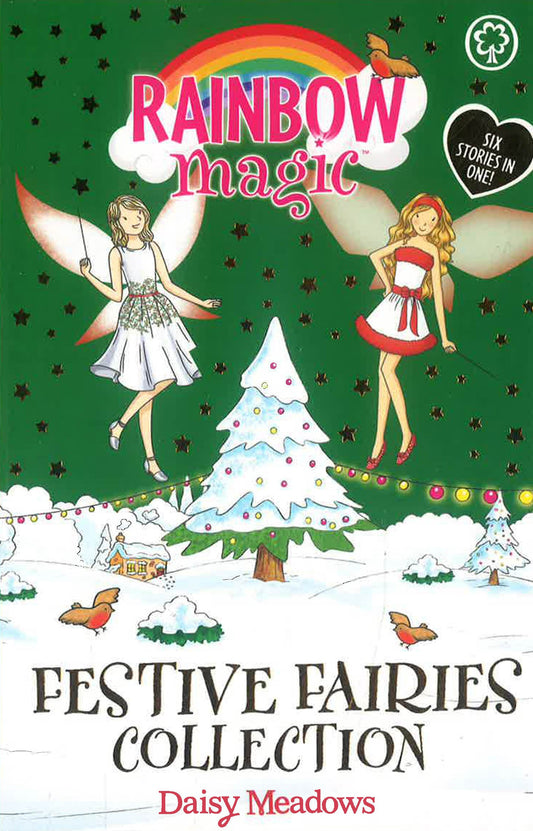 Rainbow Magic: Festive Fairies Collection