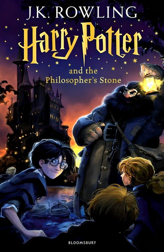 Harry Potter And The Philosopher's Stone (Book 1)