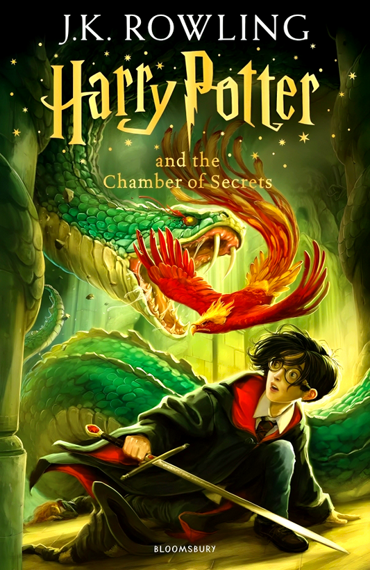 Harry Potter And The Chamber Of Secrets (Book 2)