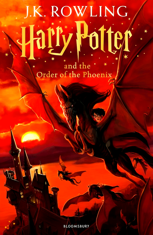 Harry Potter And The Order Of The Phoenix (Book 5)