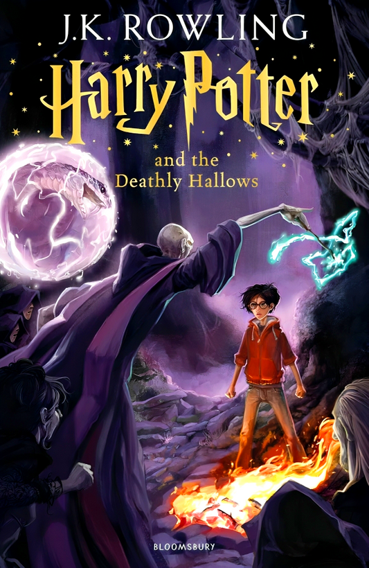 Harry Potter And The Deathly Hallows (Book 7)