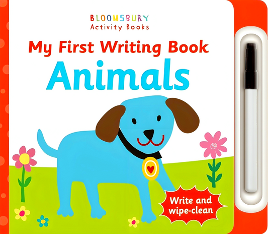 My First Writing Book Animals