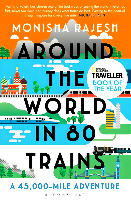 Around The World In 80 Trains