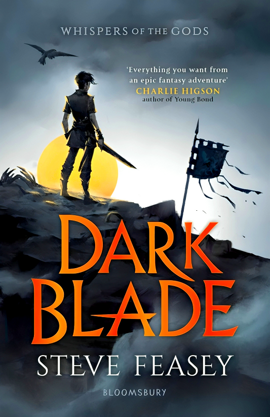 Dark Blade : Whispers Of The Gods Book 1