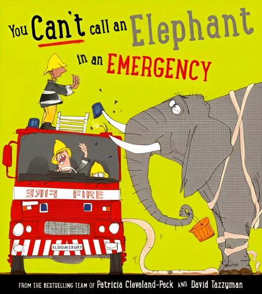 You Can't Call an Elephant in an Emergency