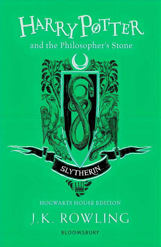 Harry Potter And The Philosopher'S Stone - Slytherin Edition