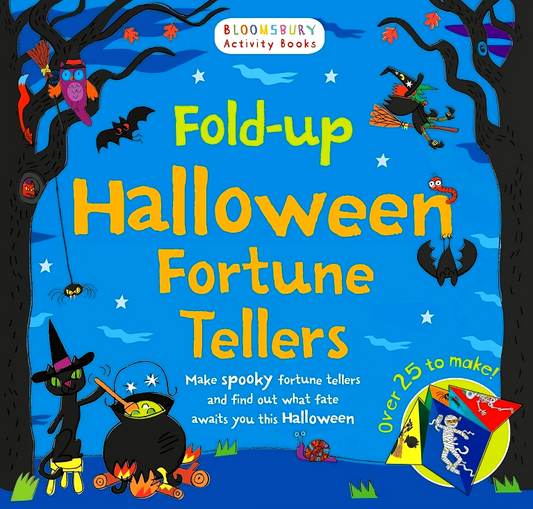 Fold-Up Halloween Fortunes