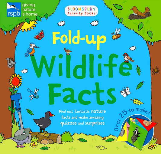 BLOOMSBURY ACTIVITY: FOLD-UP WILDLIFE FACTS