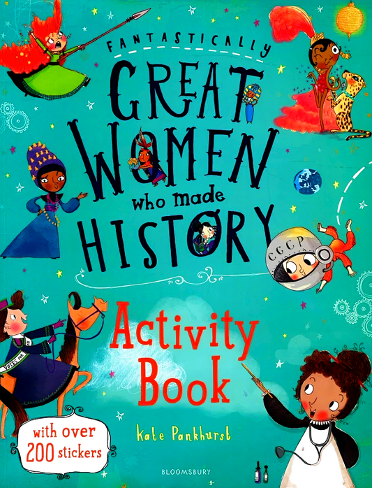 Fantastically Great Women Who Made History Activity Book