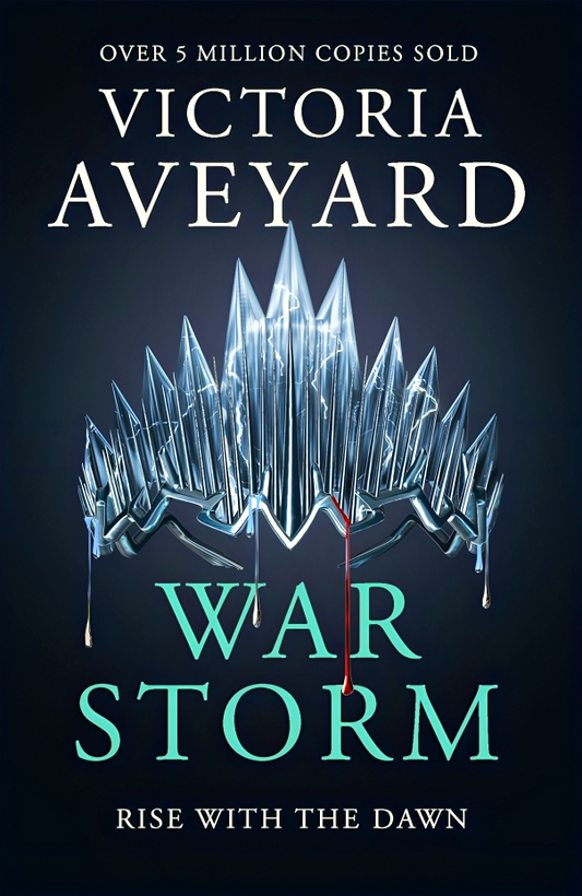 War Storm: Red Queen Book 4