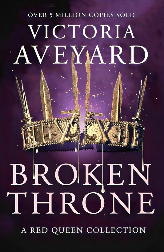 Broken Throne (Red Queen Collection)