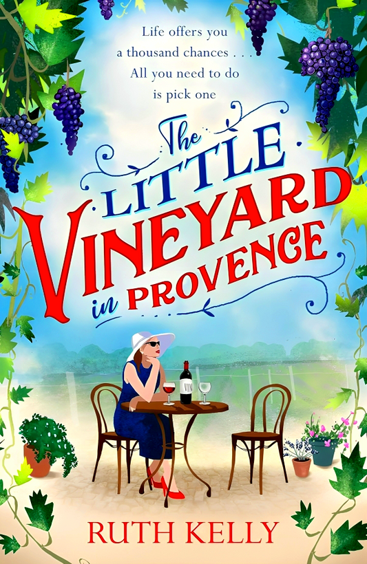 The Little Vineyard In Provence