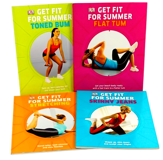 Dk: Get Fit For Summer 4 Pack Of Books