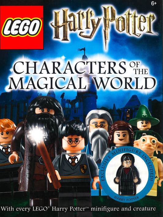 Lego Harry Potter Characters Of The Magical World