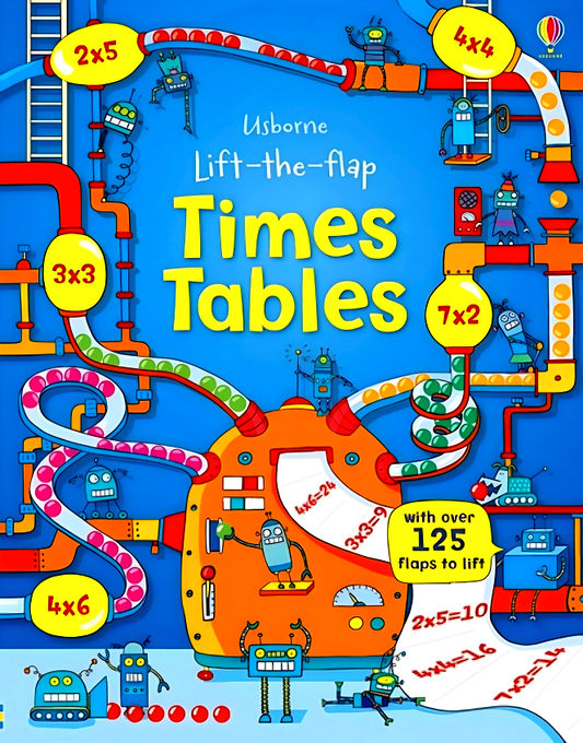 Usborne Lift-The Flap Times Tables