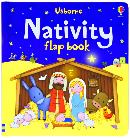 Nativity Flap Book (Usborne Flap Books)