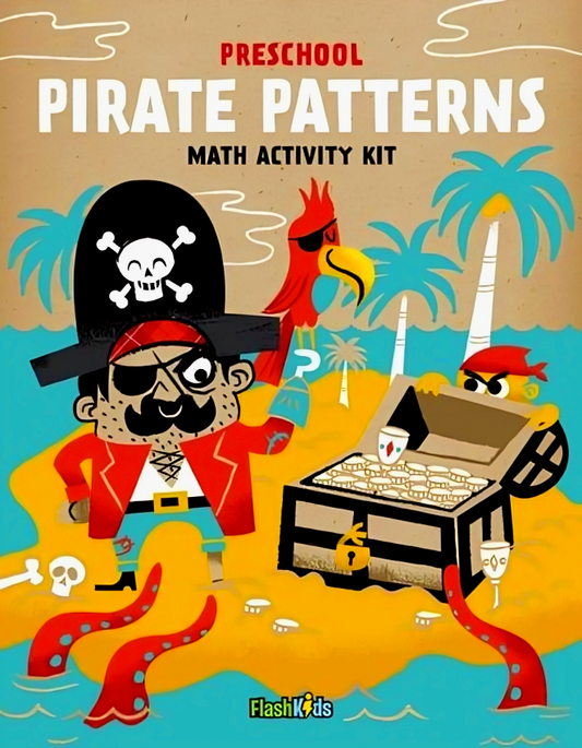 Preschool - Pirate Patterns: Math Activity Kit