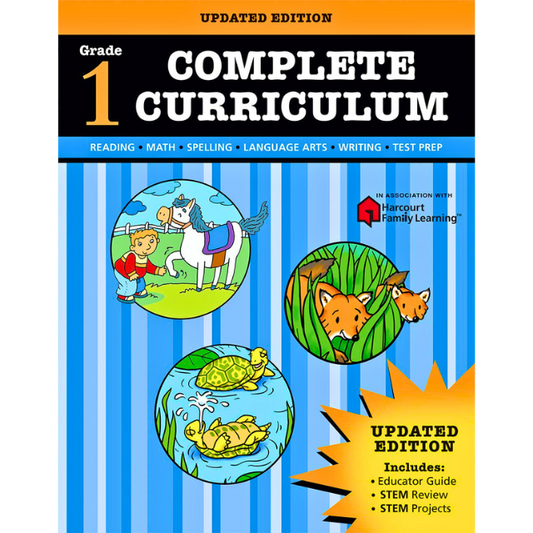 Complete Curriculum (Grade 1, Updated Edition)