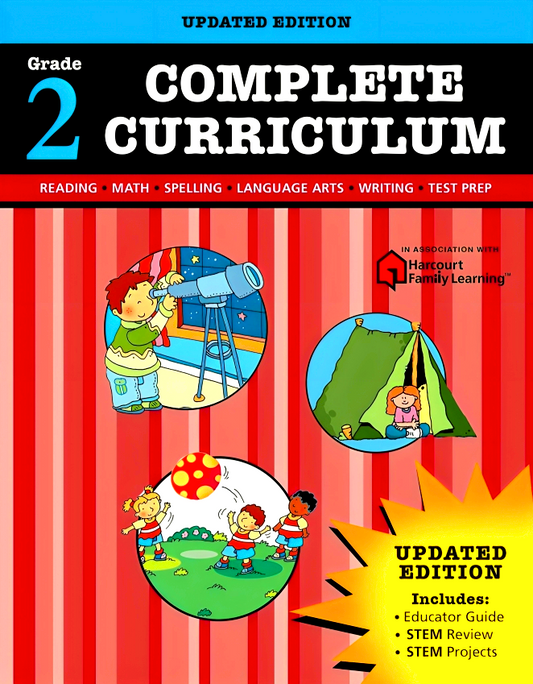 Complete Curriculum: Grade 2