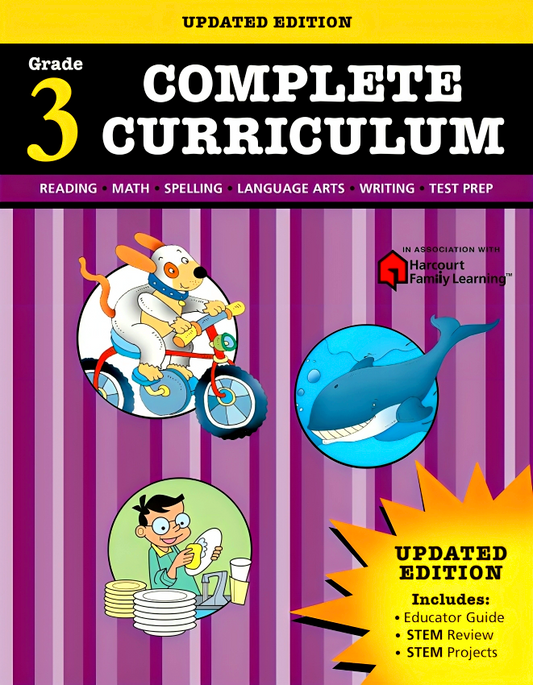 Complete Curriculum (Grade 3, Updated Edition)