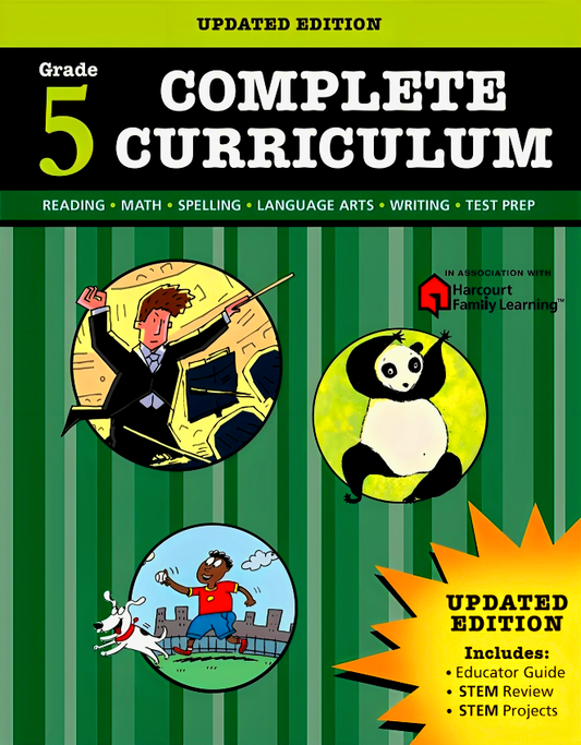 [Donation Campaign] Complete Curriculum (Grade 5, Updated Edition)