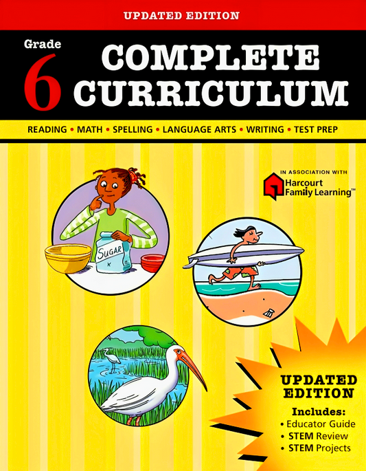 [Donation Campaign] Complete Curriculum (Grade 6, Updated Edition)