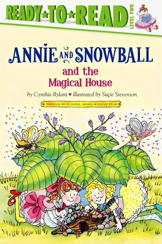 Annie And Snowball And The Magical House