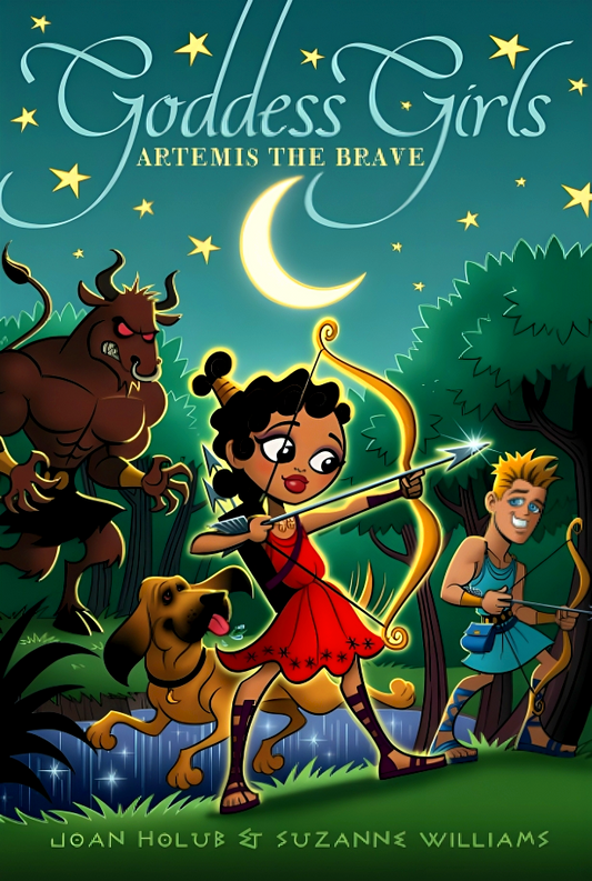 Artemis The Brave (Goddess Girls)