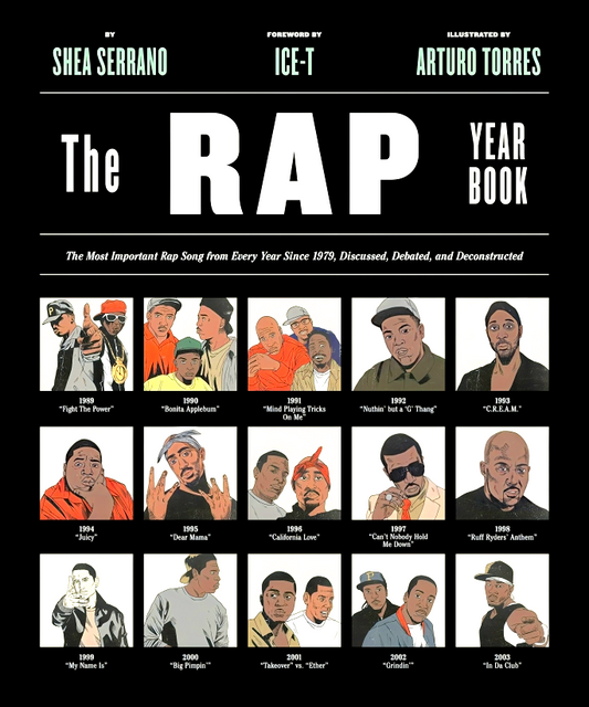 The Rap Year Book