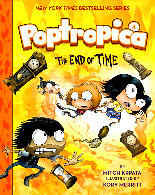 Poptropica 4: The End Of Time