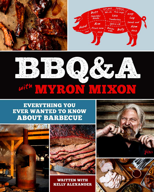 BBQ&A with Myron Mixon: Everything You Ever Wanted to Know About Barbecue