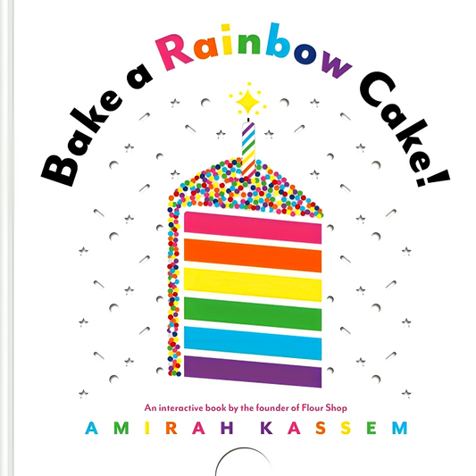 Bake A Rainbow Cake!