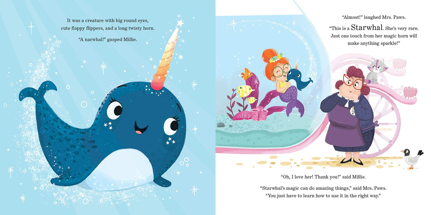 BookXcess　Adopt　A　Starwhal　–　When　You