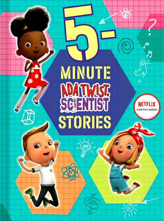 5-Minute Ada Twist, Scientist Stories (The Questioneers)