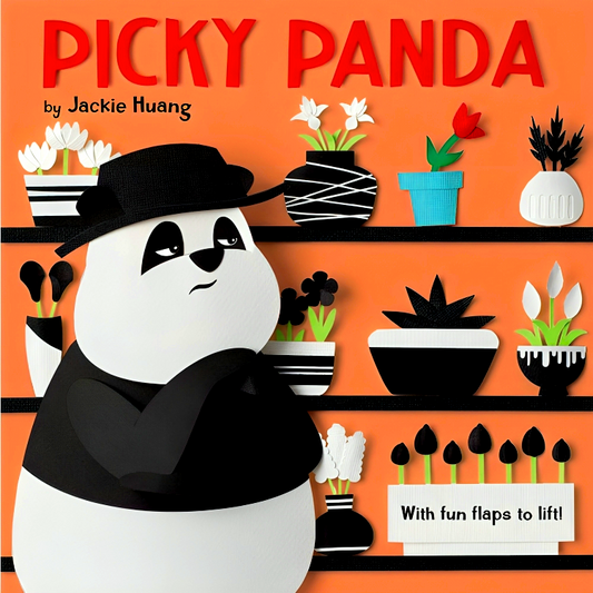 Picky Panda: With Fun Flaps To Lift