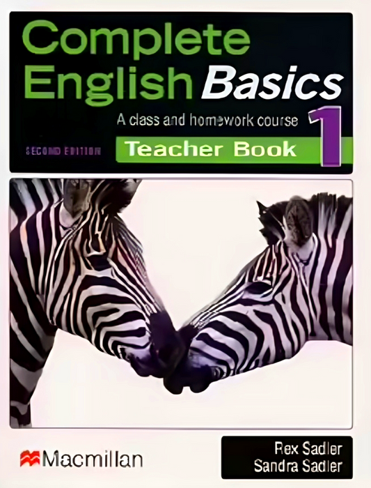 Complete English Basics 1 Teacher Book