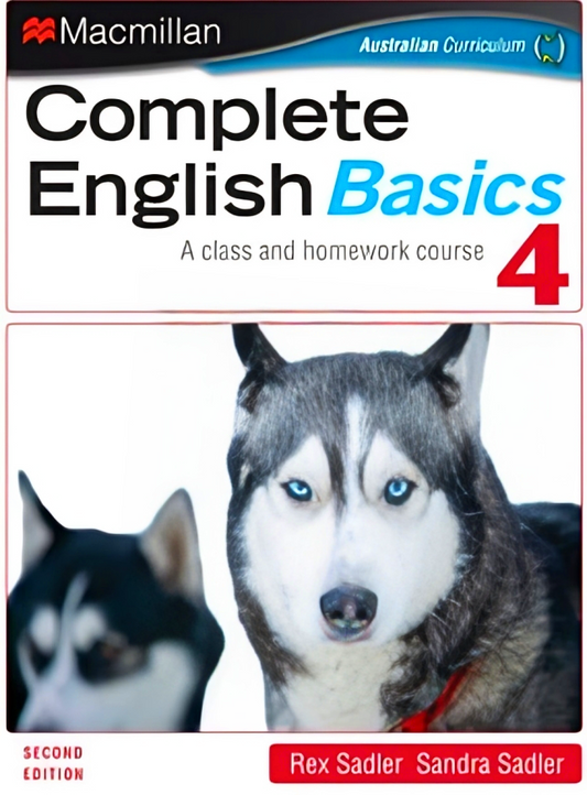 Complete English Basics 4: A Class And Homework Course