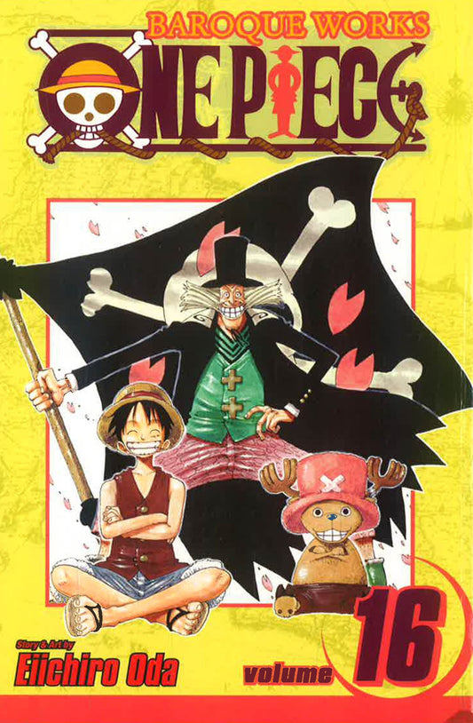 One Piece, Vol. 16