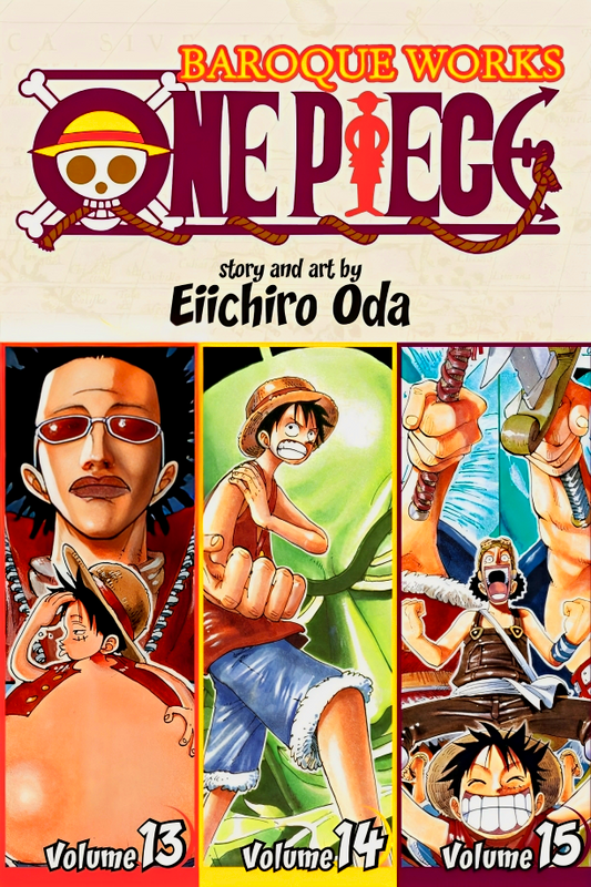 One Piece (Omnibus Edition), Vol. 5