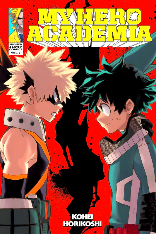 My Hero Academia, Vol. 2