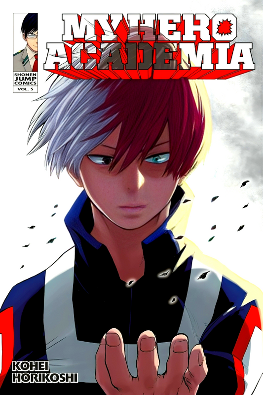 My Hero Academia, Vol. 5