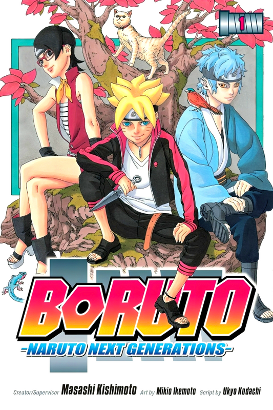 Boruto: Naruto Next Generations, Vol. 1