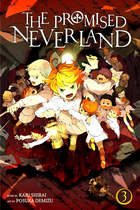 The Promised Neverland, Vol. 3