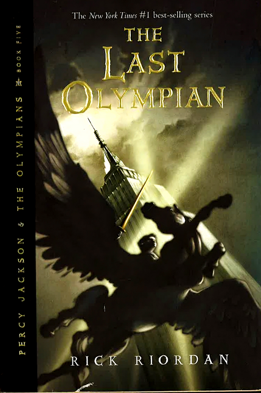 The Last Olympian (Percy Jackson And The Olympians, Book 5)