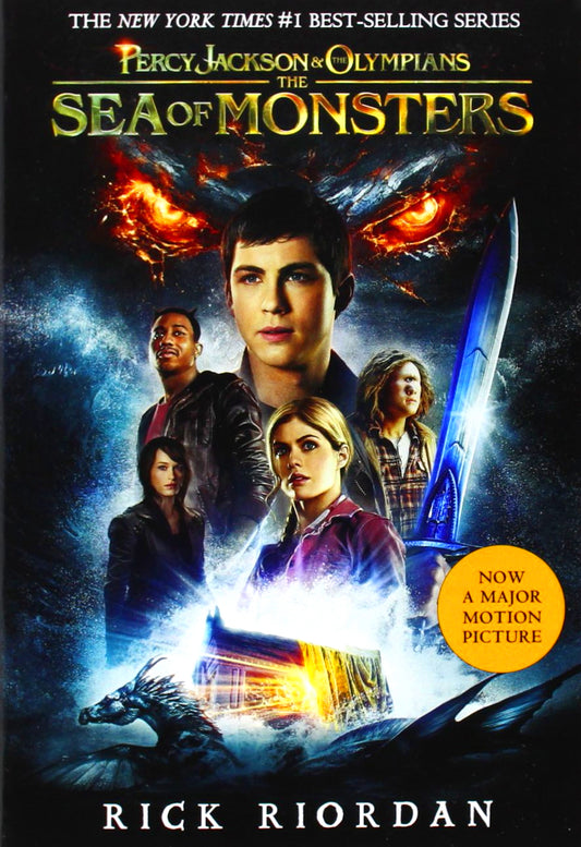 Percy Jackson And The Olympians, Book Two The Sea Of Monsters (Movie Tie-In Edition)