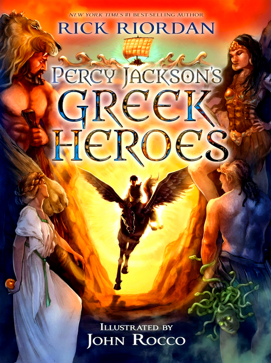 Percy Jackson'S Greek Heroes