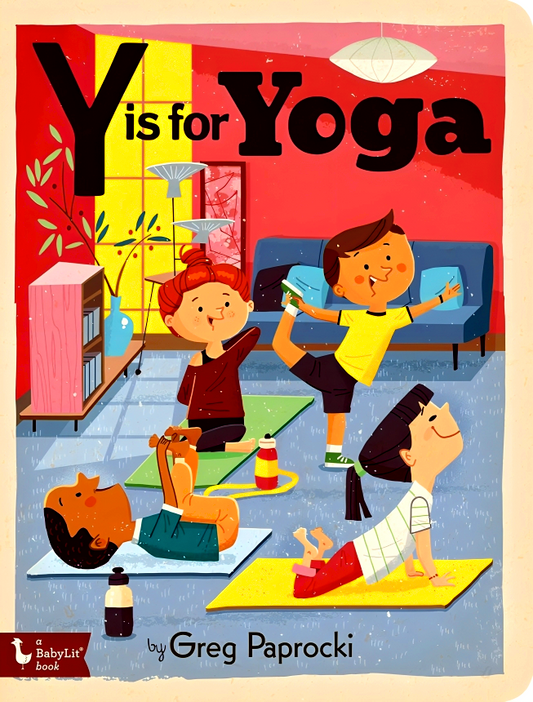 Y Is For Yoga